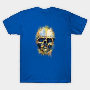 Water Skull T-Shirt